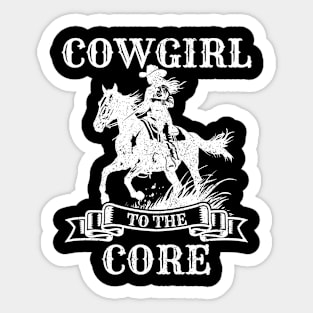 Long Live Howdy Rodeo Western Country Southern Cowgirls Sticker